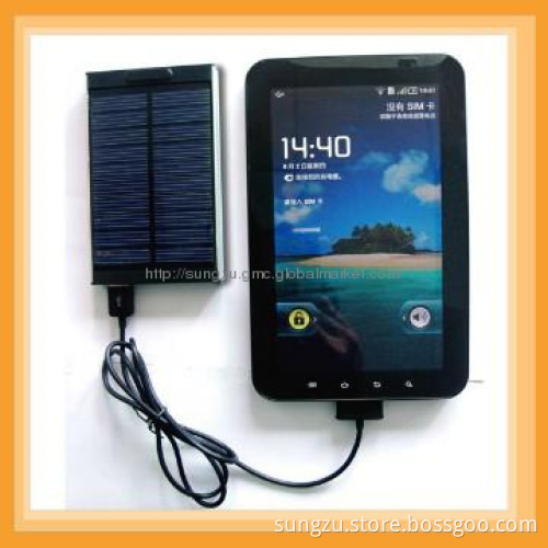 high efficiency solar panel 5V/9V output charger